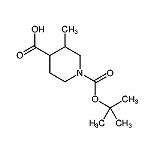 N-boc-3-メチル-4-哌啶羧酸