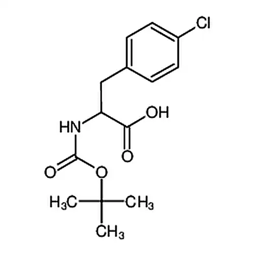 2-((tert-Butoxycarbonyl)amino)-3-(4-chlorophenyl)propanoic acid