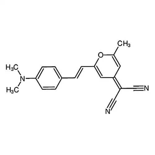 4-(Dicyanomethylene)-2-methyl-6-(4-dimethylaminostyryl)-4H-pyran