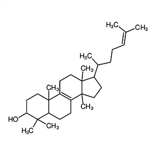(13alpha,14beta,17alpha,20S)-5alpha-羊毛甾-8,24-二エン-3beta-アルコール