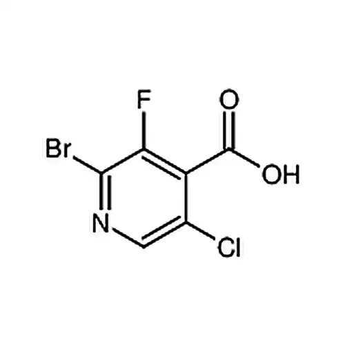 2-Bromo-5-chloro-3-fluoroisonicotinic acid