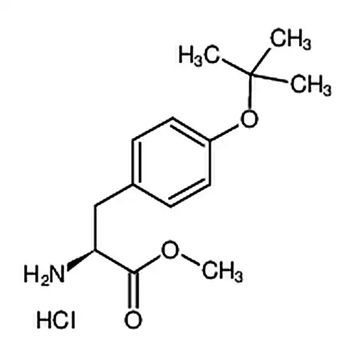 邻tert-ブチル- l-酪氨酸メチルエステル塩酸塩