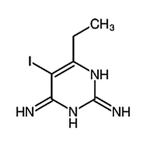 6-Ethyl-5-iodopyrimidine-2，4-diamine