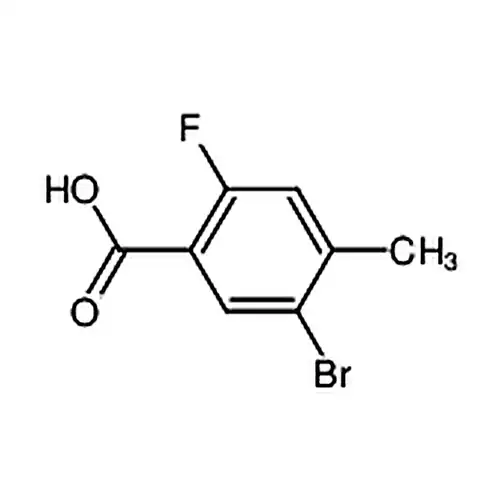 5-臭素-2-フッ素-4-メチルベンゼンギ酸