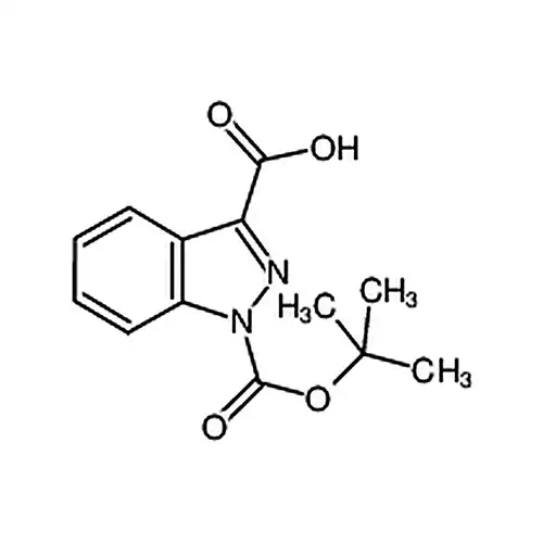 1-(叔ブチル酸素基羰基)-1H-吲唑-3-羧酸
