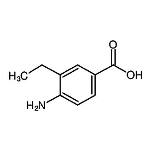4-アミノ-3-エチルベンゼンギ酸