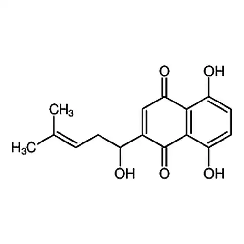 5，8-dihydroxy-2-[(1S)-1-hydroxy-4-methylpent-3-enyl]naphthalene-1，4-dione