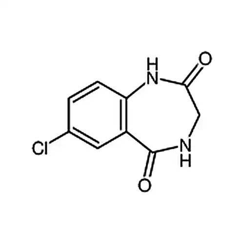 7-Chloro-2，3，4，5-tetrahydro-1H-1，4-benzodiazepine-2，5-dione