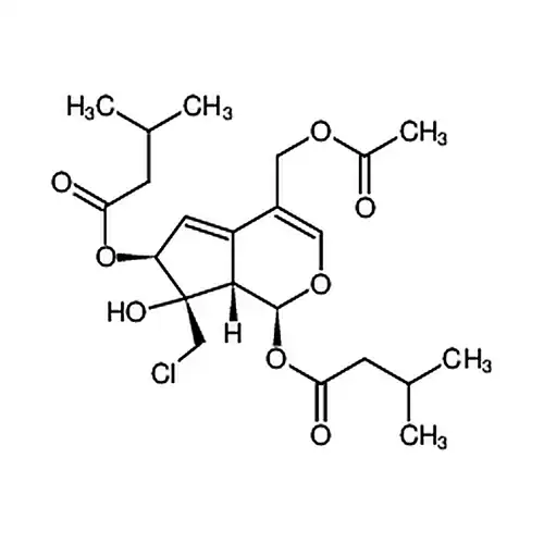 염화缬草素