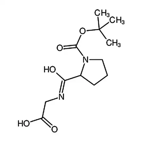 1-叔бутилкислорода羰基-L-脯氨酰-甘氨кислота