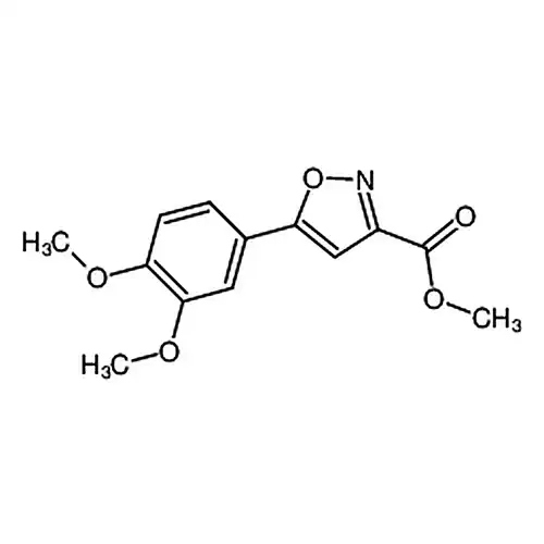 5-(3,4-dimethoxyphenyl) isoxazole-3-carboxylate methyl ester