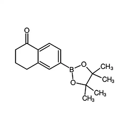 6-(4,4,5,5-四메틸-1,3,2-二산소杂环펜틸붕소알칸-2-基)-3,4-二수소萘-1(2H)-케톤