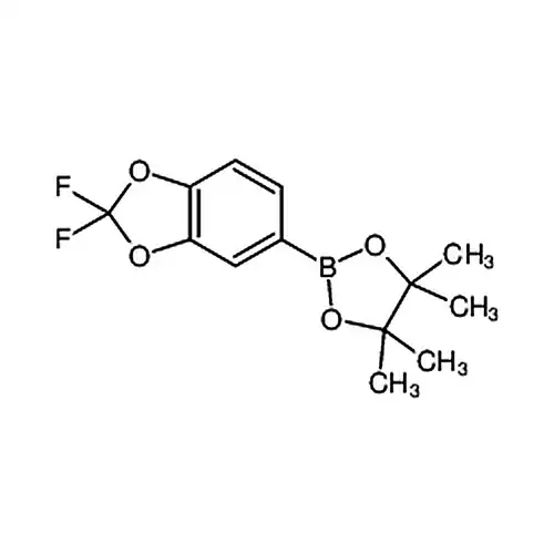 2-(2，2-Difluorobenzo[d][1，3]dioxol-5-yl)-4，4，5，5-tetramethyl-1，3，2-dioxaborolane