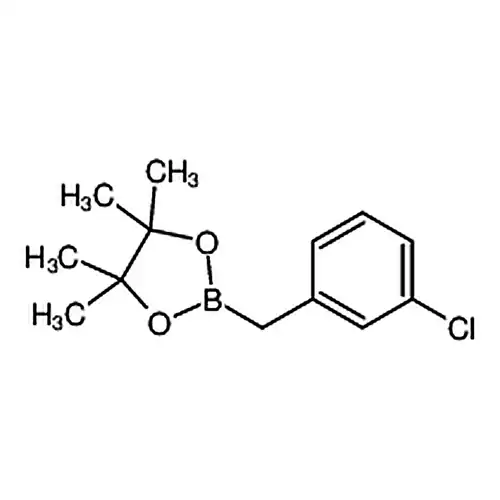 2-(3-염소벤질)-4，4，5，5-四메틸-1，3，2-二噁붕소알칸