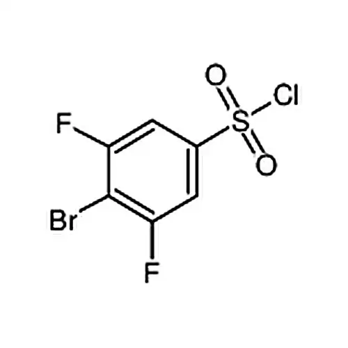 4-브롬-3,5-二불소벤젠磺酰염소