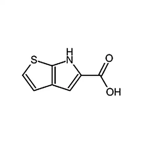 6H-티오펜并[2，3-b]피롤-5-羧산