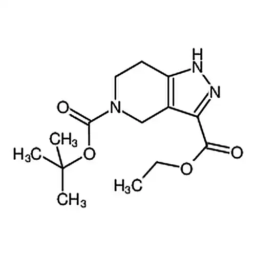 5-tert-부틸-3-에틸-1，4，6，7-四수소-5H-피라졸并[4，3-c]피리딘-3，5-二羧산