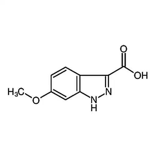 6-メチル酸素基-1H-吲唑-3-ギ酸