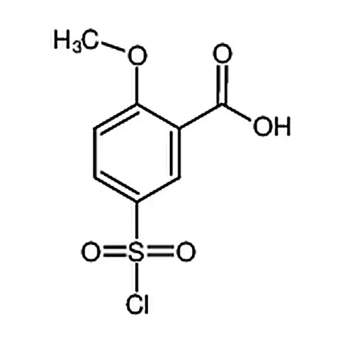 5-Chlorosulfonyl-2-Methoxybenzoic Acid