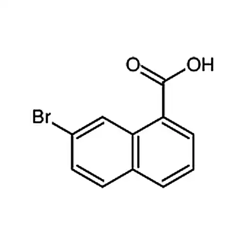 7-臭素萘-1-羧酸