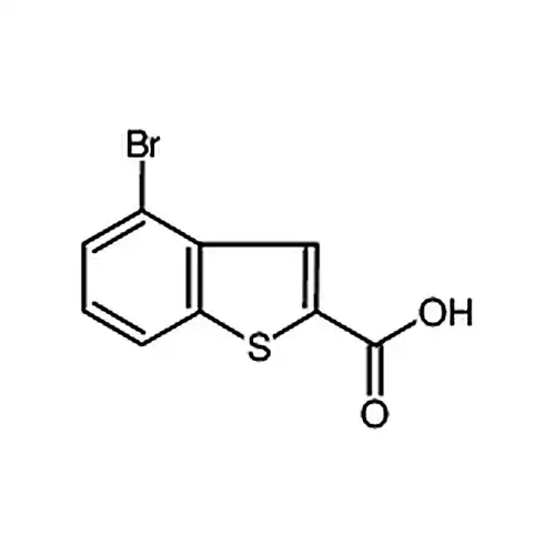 4-臭素ベンゼン并[b]チオフェン-2-羧酸