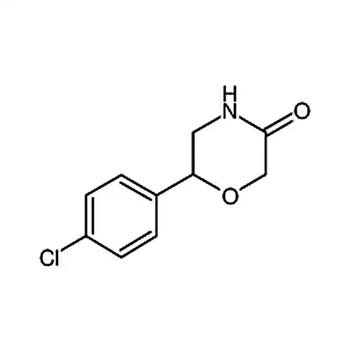 6-(4-Chlorophenyl)morpholin-3-one