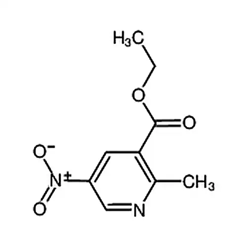 Ethyl 2-methyl-5-nitro-3-pyridinecarboxylate