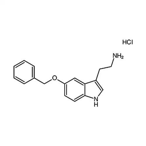 2-(5-(苄酸素基)-1H-インドール-3-基)エチルアルカン-1-アミン塩酸塩