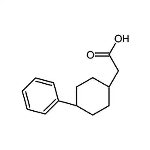 2 - ((1r，4r)-4-фенил环гексил基)уксусная кислота