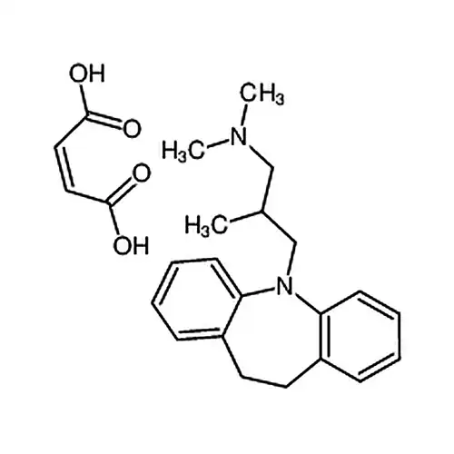 3-(10,11-二수소-5H-二벤젠并[b,f]질소杂卓-5-基)-N,N,2-三메틸프로필알칸-1-아민말레인산염
