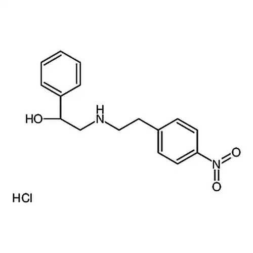 (R)-2-((4-нитрофенилэтил)амино)-1-фенилэтанолсоляная кислотасоль