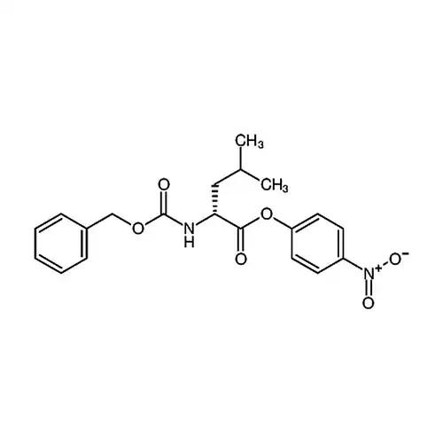 N-[(бензолметилкислорода基)-羰基]-D-亮氨кислота 4-нитробензолэфир