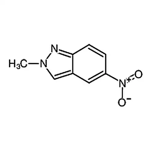 2-메틸-5-니트로-2H-吲唑