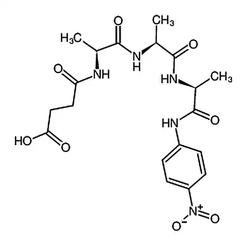 N-琥珀酰-프로필氨산-프로필氨산-프로필氨산-p-니트로아닐린