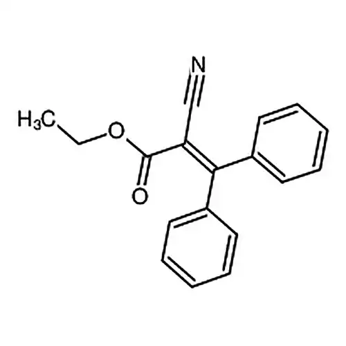 2-Cyano-3,3-diphenylacrylic acid ethyl ester