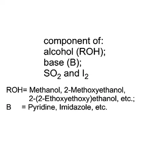 Karl Fischer reagent