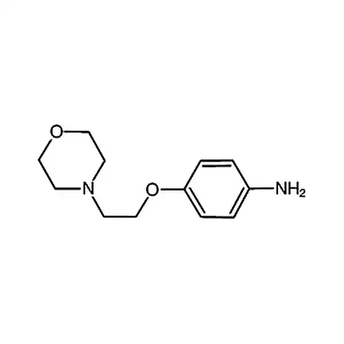4-(2-吗啉-4-에틸산소基)아닐린
