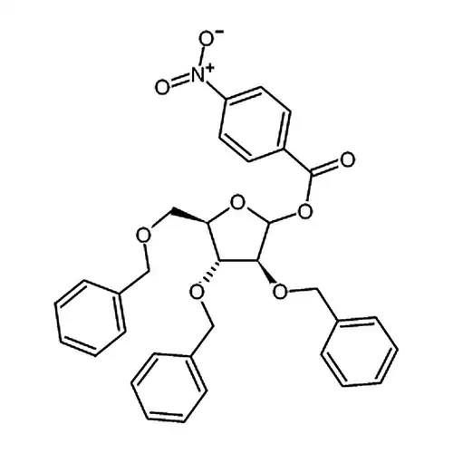 1-对니트로벤젠개미산-2,3,5-三苄산소基-d-阿拉伯푸란糖苷