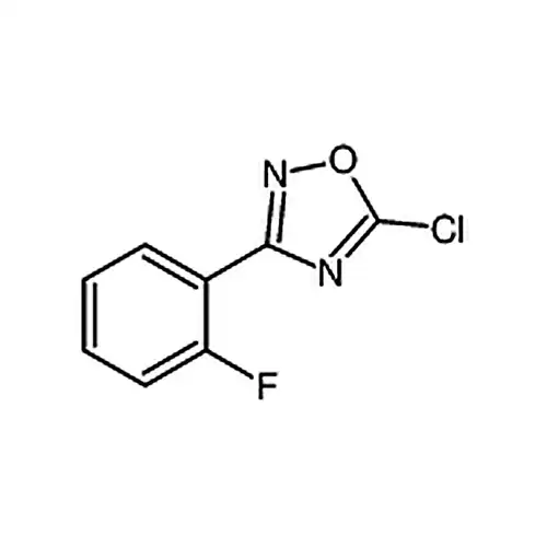 5-塩素-3-(2-フッ素フェニル)-1,2,4-恶二唑