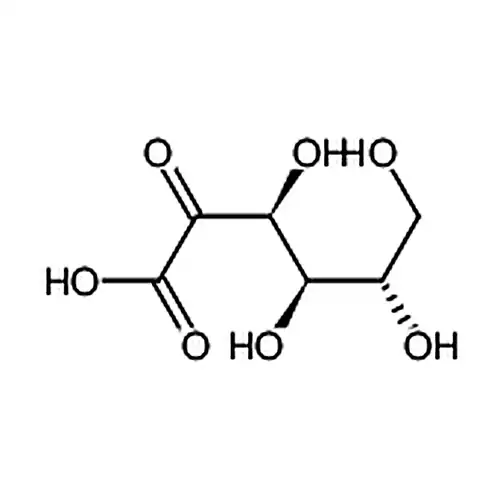 (3S,4R,5S)-3,4,5,6-Tetrahydroxy-2-oxohexanoic acid