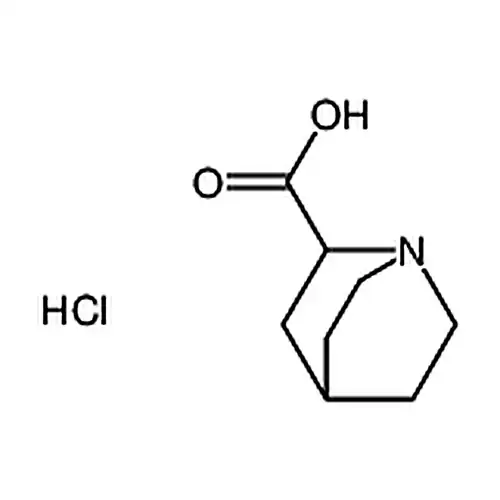 1-Azabicyclo[2.2.2]octane-2-carboxylic acid hydrochloride