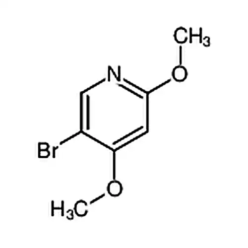 5-臭素-2,4-二メチル酸素基ピリジン