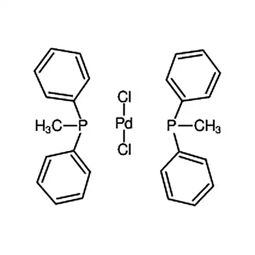 双(メチル二ベンゼン膦)二塩化钯(II) (cis- and trans- 混合物)