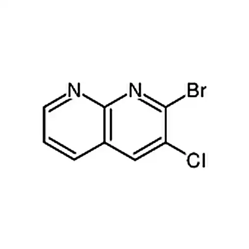 2-臭素-3-塩素-1,8-萘啶