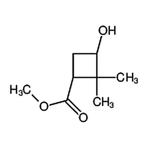 (1S，3R)-Methyl 3-hydroxy-2，2-dimethylcyclobutanecarboxylate