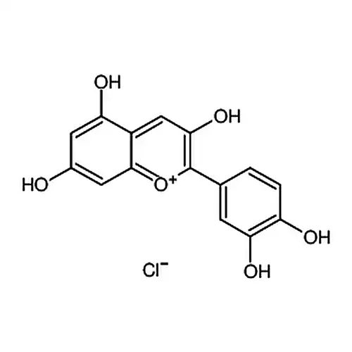 хлорид矢车菊素