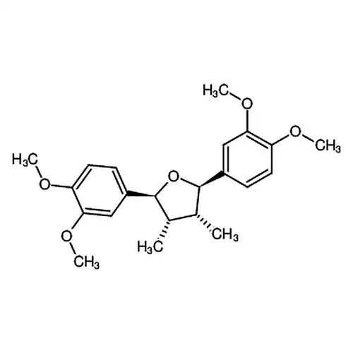 rel-(2R,3R,4S,5S)-2,5-双(3,4-二메틸산소基페닐)-3,4-디메틸테트라히드로푸란