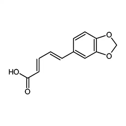 5-(1,3-Benzodioxol-5-yl)-2,4-pentadienoic acid