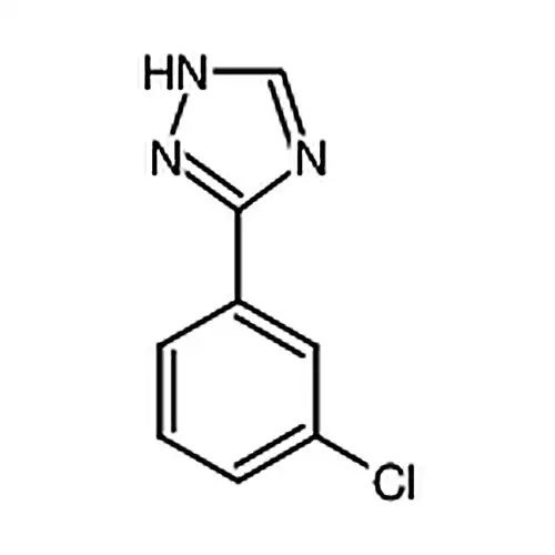3-(3-хлорафенил)-1H-1，2，4-三唑