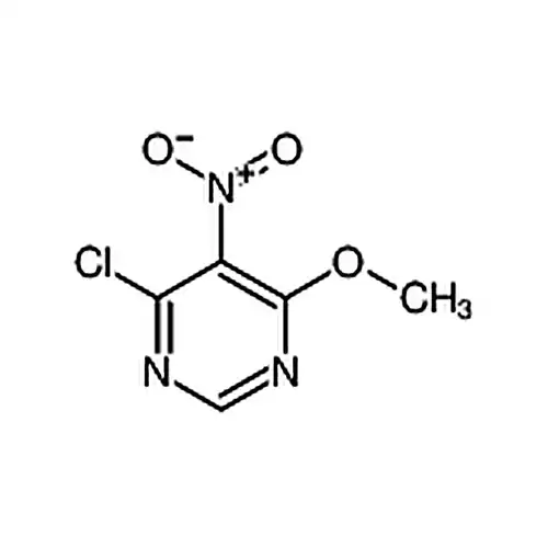 4-メチル酸素基-5-ニトロ-6-塩素ピリミジン